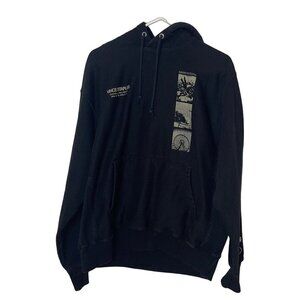 Brownstone Mens Hoodie Black Size 3 or Large Vince Staples Coachella Ramona Park